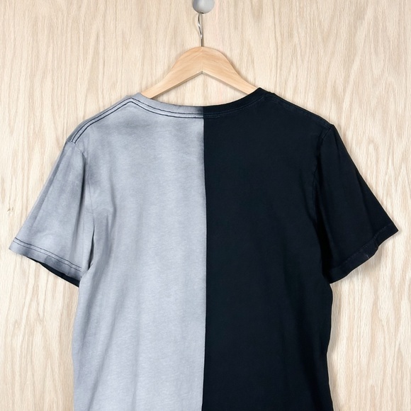 Gameday Couture Indiana Hoosiers Split Bleach Dye Short Sleeve T-Shirt - Picture 8 of 11